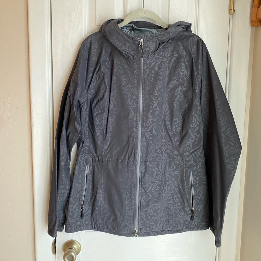 Athleta Drizzle Waterproof Shell - Picture 3 of 7